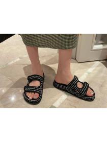 Women's new velcro open toe sandals
