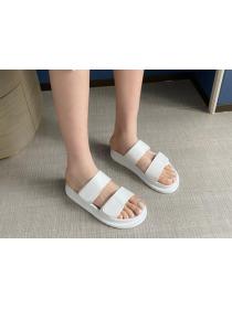 Outlet Summer Casual Velcro slippers