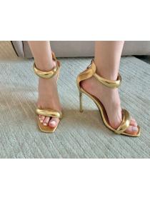  Outlet Sexy Open toe 11cm Sandal for women 
