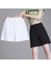 Summer thin loose straight A-line casual Shorts