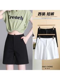 Summer thin loose straight A-line casual Shorts
