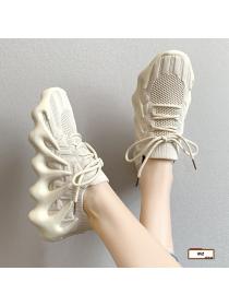 New arrival Summer fashion Lace-up Clunky Sneaker