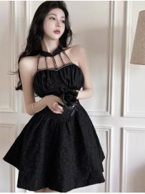 On Sale Hollow Out Sexy Fashion Dress 