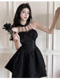 On Sale Hollow Out Sexy Fashion Dress 