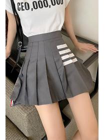 Japanese style Summer Fashion Hot jk Pleated Short skirt for women