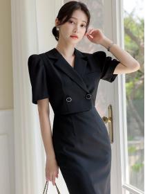Korean Style Doll Collars Nobel Fashion Dress