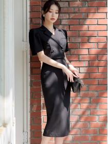 Korean Style Doll Collars Nobel Fashion Dress
