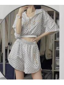 Leisure Style Priinting Loose Suits