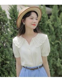 On Sale Doll Collars Lace Fashion Top