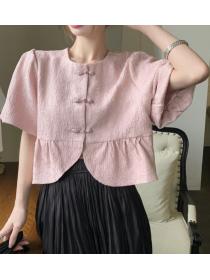 For Sale Puff Sleeve Fashion Top 