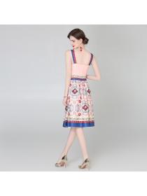 New trendy floral summer Sling dress