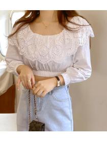 On Sale Short Style  Fashion Hollow Out Top 
