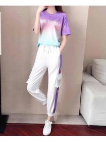 On Sale Gradient Leisure Style Fashion Outfits