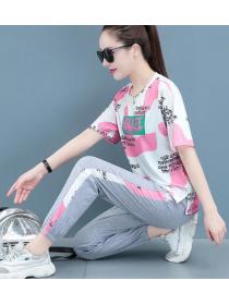 On Sale Letter Print Leisure Style Fashion Outfits