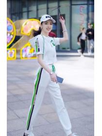 On Sale Leisure Style Outfits With cap 
