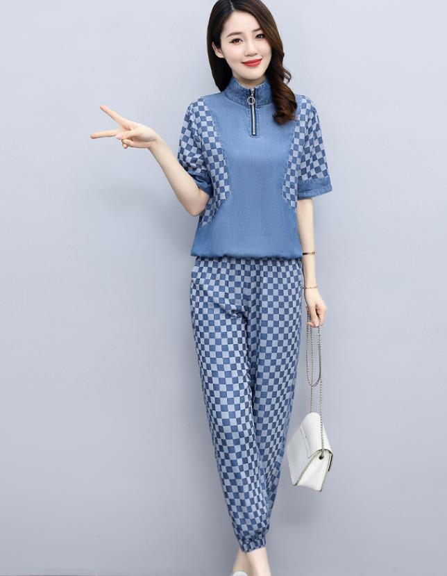 New style loose leisure cool breathable fashionable two-piece Outfits