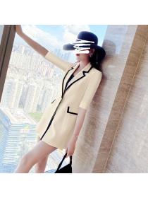 Summer Two-piece suit female fashion temperament suits
