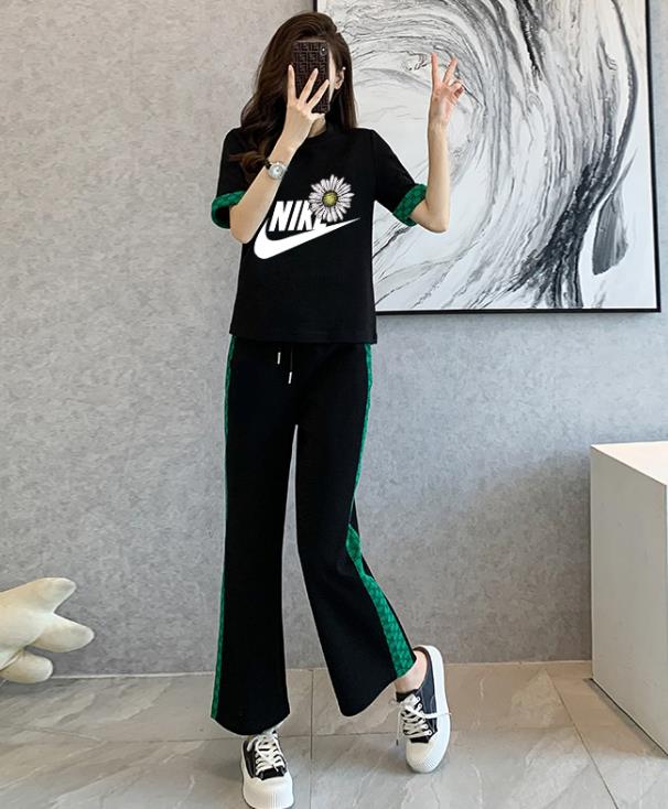 New Style Printing Leisure Fashion Loose Suits