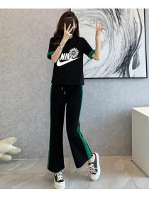 New Style Printing Leisure Fashion Loose Suits 