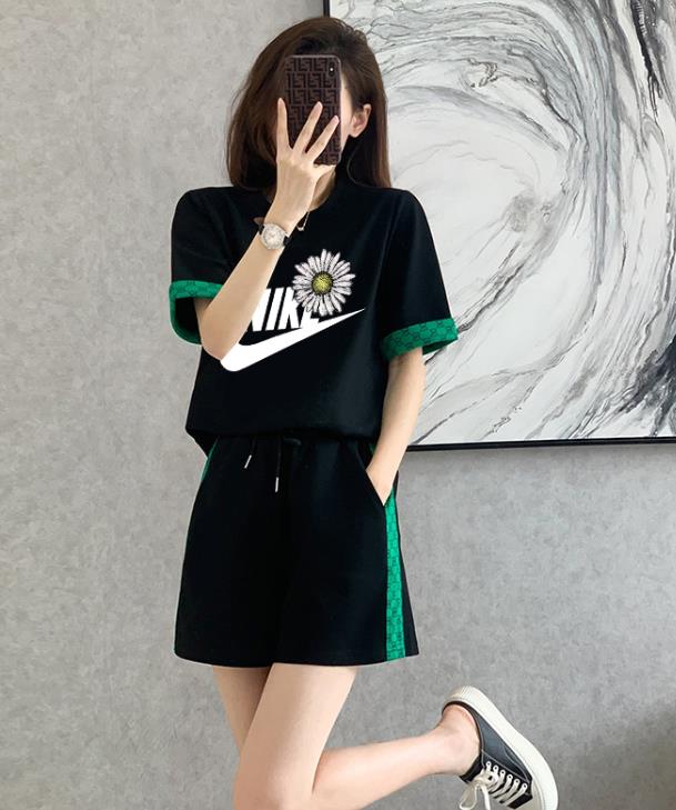 New Style Printing Leisure Fashion Loose Suits
