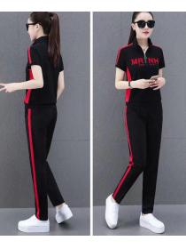 New Style Printing Leisure Fashion Loose Suits 