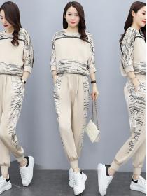 New Style Printing Leisure Fashion Loose Active wear