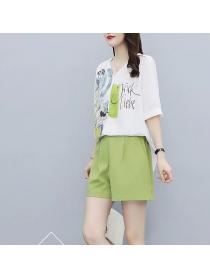 On Sale Color Matching Leisure Style Outfits