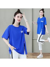 Women's summer clothes sports and leisure two-piece set 
