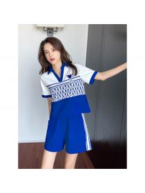New style temperament fashion casual sports suit