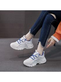 Summer new style high-heeled casual sports shoes