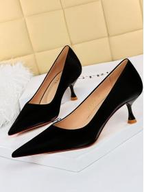 European style fashion simple stiletto high heels matching women's shoes