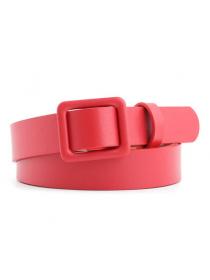 Pink belt suit accessories belt