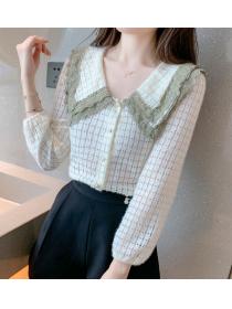 Korean style bottoming shirt long sleeve top