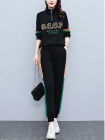 Fashionable New style casual sports two-piece suit