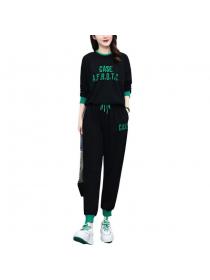 Fashionable Korean style Casual&Sport two-piece set