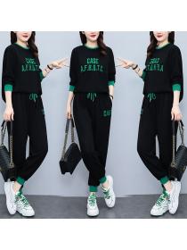 Fashionable Korean style Casual&Sport two-piece set