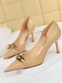 European style elegant women's high heels