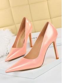 Korean fashion stiletto high-heeled shoes sexy nightclub heels