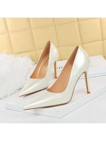Korean fashion stiletto high-heeled shoes sexy nightclub heels