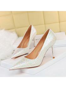 European style Fashion high-heeled shoes sexy nightclub heels