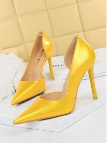 Korean style high-heeled shoes women's pointed toe sexy heels