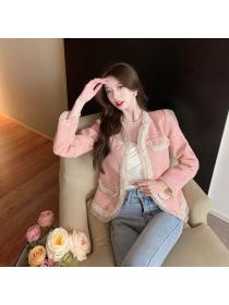 Autumn new Korean fashion short style Elegant jacket for women