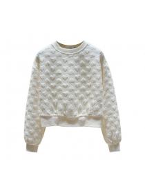 Fashion style Loose Thickened Sweater Casual Top