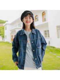 New style Korean fashion loose matching jacket for women