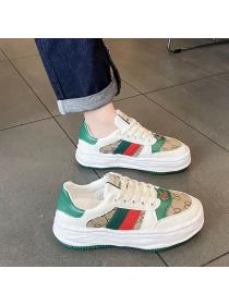 Autumn new casual sports trend thick-soled casual sneakers