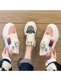 Autumn new casual sports trend thick-soled casual sneakers