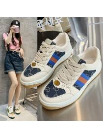 New arrival casual sports trend thick-soled casual sneakers