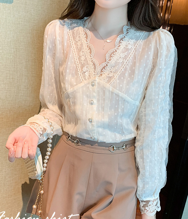 Long Sleeve Short style Chic Top for women