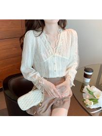 Long Sleeve Short style Chic Top for women