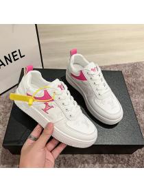 Autumn new sneakers white shoes women's shoes